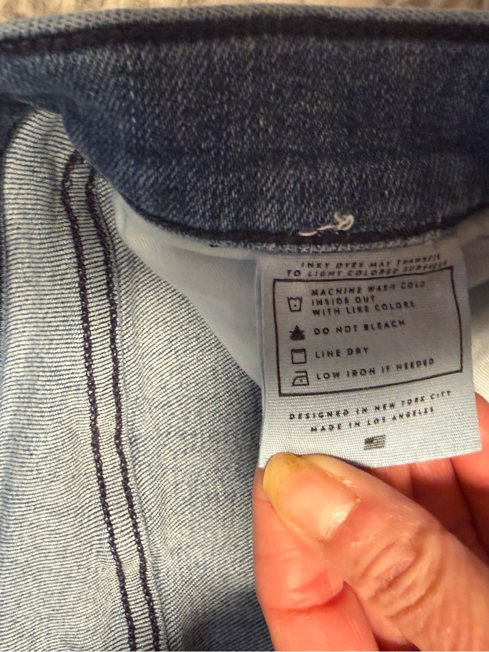 AYR The Bomb Pop Cropped Raw Hem Jeans Women’s 28 Medium Wash High Rise Straight - Picture 6 of 11